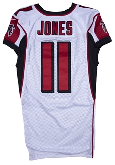 2012 Julio Jones Game Issued Atlanta Falcons Road Jersey